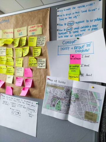 "How might we..." workshop: Identifying the problem