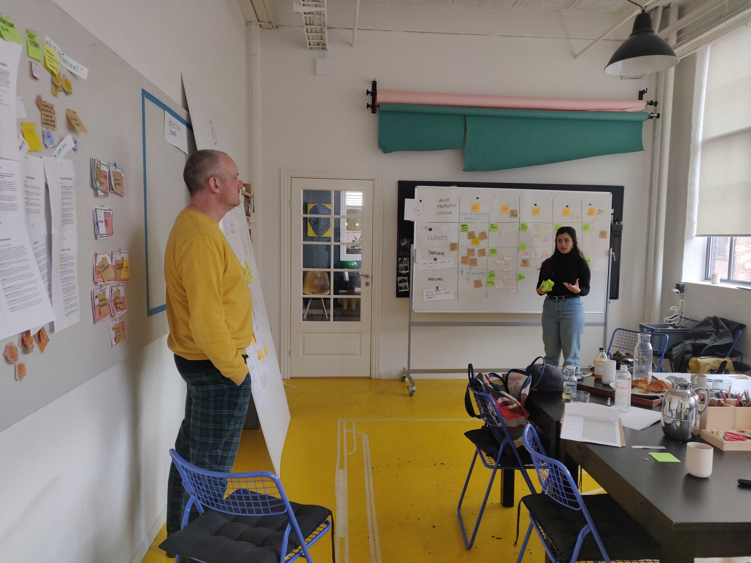 Workshop with the client: Identifying the opportunities of a Startup Studio: Defining possible value proposition